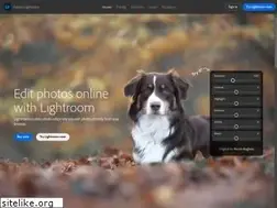 Sites similar to lightroom.adobe.com
