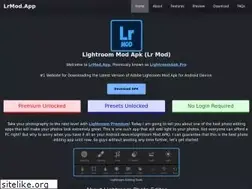 Sites similar to lightroomapk.pro