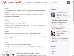 Sites similar to lightroomfanatic.com