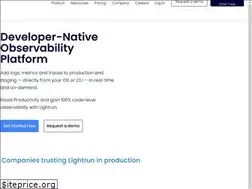 Sites similar to lightrun.com