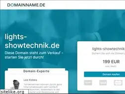 Sites similar to lights-showtechnik.de