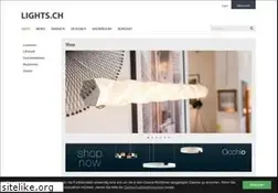 Sites similar to lights.ch