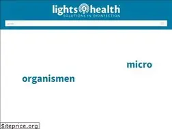 Sites similar to lights4health.nl