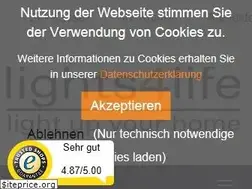 Sites similar to lights4life.de