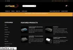 Sites similar to lightsalive.com