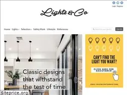 Sites similar to lightsandco.com