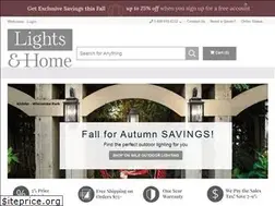 Sites similar to lightsandhome.com