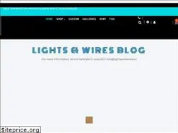 Sites similar to lightsandwires.es