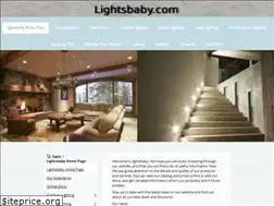 Sites similar to lightsbaby.com