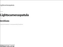 Sites similar to lightscameraspatula.com