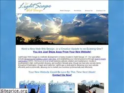 Sites similar to lightscapewebdesign.com