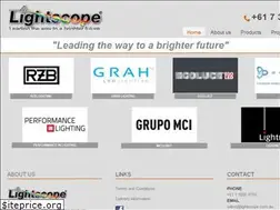 Sites similar to lightscope.com.au