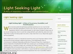Sites similar to lightseekinglight.com