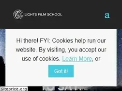 Sites similar to lightsfilmschool.com