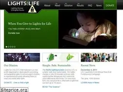 Sites similar to lightsforlife.org