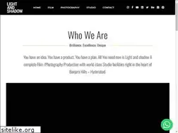Sites similar to lightshadow.in
