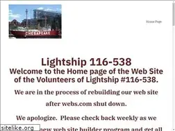 Sites similar to lightship116-538.org