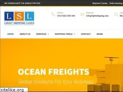 Sites similar to lightshipping.com