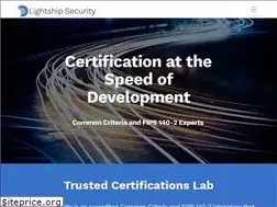 Sites similar to lightshipsec.com