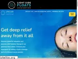 Sites similar to lightsidefloats.com