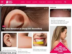 Sites similar to lightskincure.org