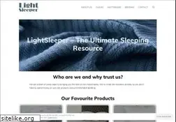 Sites similar to lightsleeper.co.uk