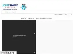 Sites similar to lightsmileexpress.com