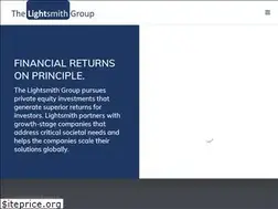 Sites similar to lightsmithgp.com