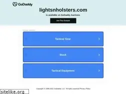 Sites similar to lightsnholsters.com