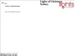 Sites similar to lightsofchristmas.com.au