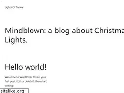 Sites similar to lightsoftanea.com