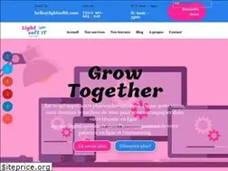 Sites similar to lightsoftit.com