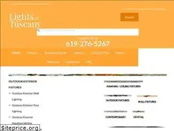 Sites similar to lightsoftuscany.com