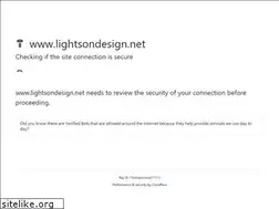 Sites similar to lightsondesign.net
