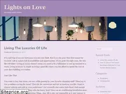 Sites similar to lightsonlove.com