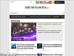 Sites similar to lightsoundjournal.de