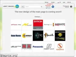 Sites similar to lightsoundpro.com