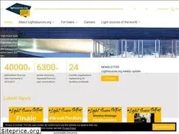 Sites similar to lightsources.org