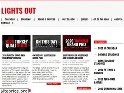 Sites similar to lightsoutblog.com