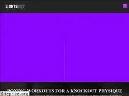 Sites similar to lightsoutboxing.com