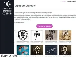 Sites similar to lightsoutcreations.com