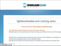Sites similar to lightsoutmedia.com