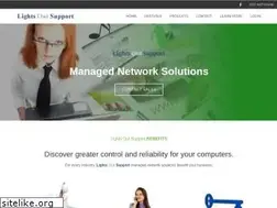Sites similar to lightsoutsupport.com
