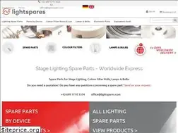 Sites similar to lightspares.com
