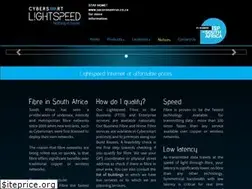 Sites similar to lightspeed.co.za