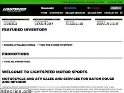 Sites similar to lightspeedcycles.com
