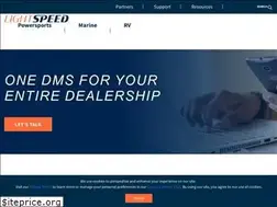 Sites similar to lightspeeddms.com