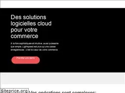Sites similar to lightspeedhq.ch