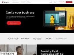 Sites similar to lightspeedhq.com