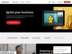 Sites similar to lightspeedpos.com